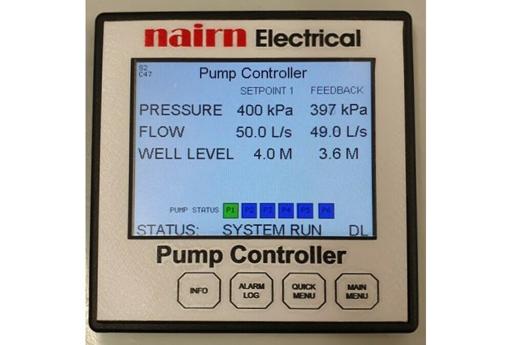 Nairn Pump Controller